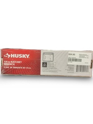 NEW Husky 1001 238 322 1/4 Drive Air Ratchet Wrench H4150 NEW