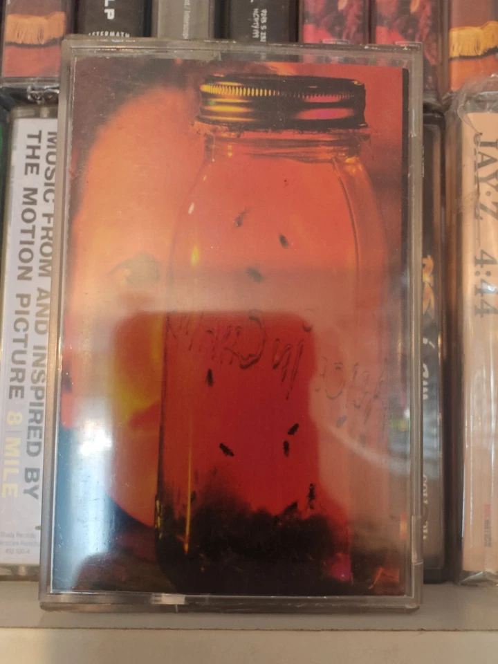 Alice in Chains Jar Of Flies / Sap FULLY PLAY GRADED cassette album - Image 3 of 4