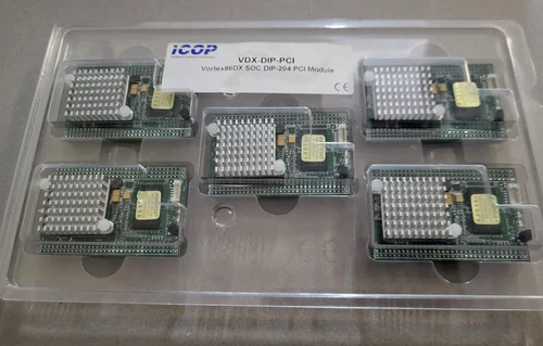 ICOP VDX--DIP-PCI Vortex86DX CPU 256MB Single Board Computer
