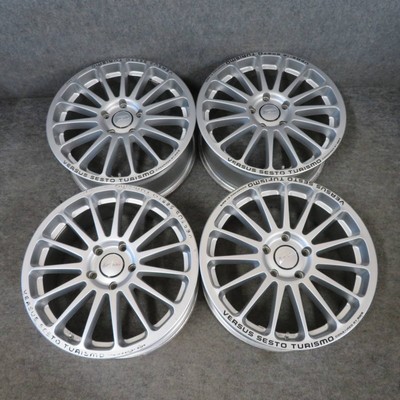 Rays Versus Sesto Turismo 17 7J 55 5H/114.3 4 Pieces Made In Japan