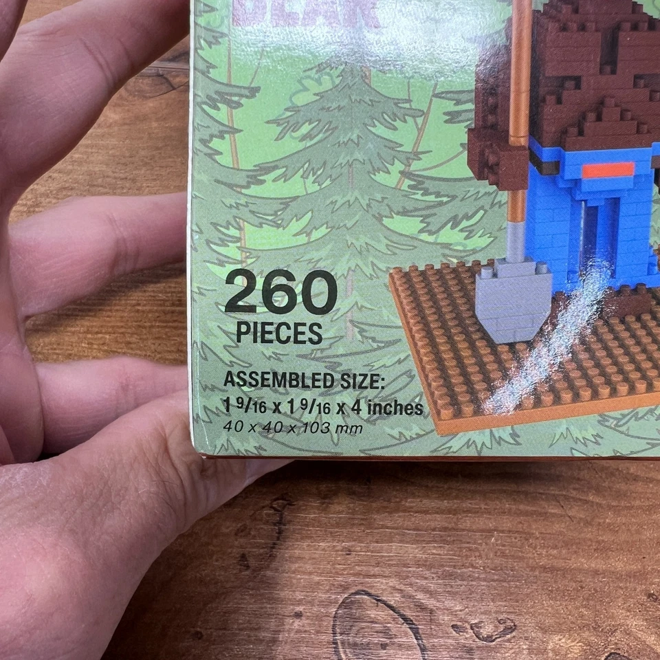 Smokey Bear Mini Building Blocks 260 Pieces Complete Sealed National Park - Image 3 of 4