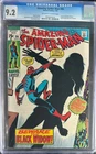 AMAZING SPIDER-MAN #86   (Marvel Comics January 1971)     OW/W pages     CGC 9.2