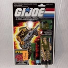 GI JOE 1987 HASBRO ARAH 3.75” REPEATER MOC MINT SEALED CARD & STAR CASE