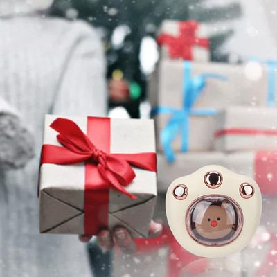 Portable Electric Hand Warmer 2 Gang Einstellbare Temperatur USB Lade-Handwä SAL