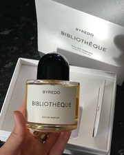 BYREDO Bibliotheque Unisex Eau de Parfum New with box