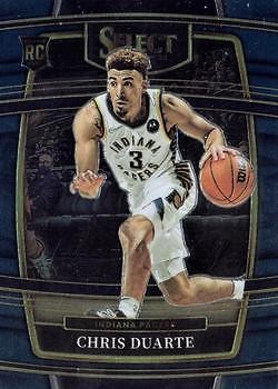 Chris Duarte 2021-22 Select NBA Basketball - RC #41 - Indiana Pacers