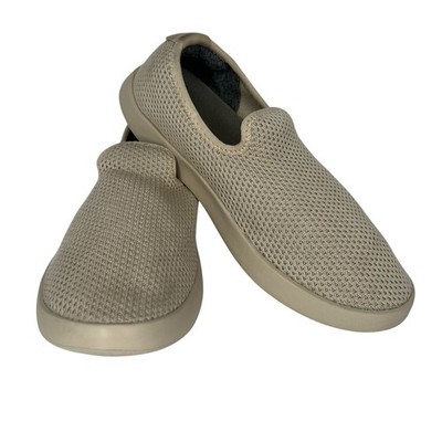 Allbirds Tree Lounger Slip On Eucalyptus Fiber Tan Woman s Sneakers Sz W8
