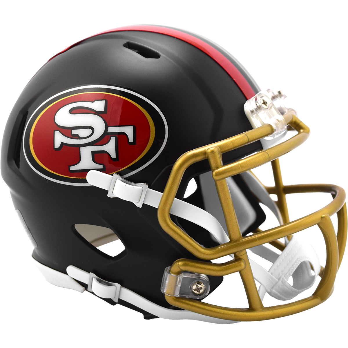 San Francisco 49ers Black 2025 Rivalries Revolution Speed Mini