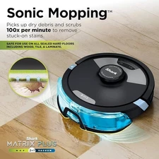 Shark RV2620W AI Ultra Robot Vacuum and Mop with Matrix Clean Navigation