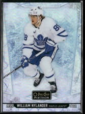 2024-25 O-Pee-Chee Platinum Arctic Freeze William Nylander 19/99 Toronto