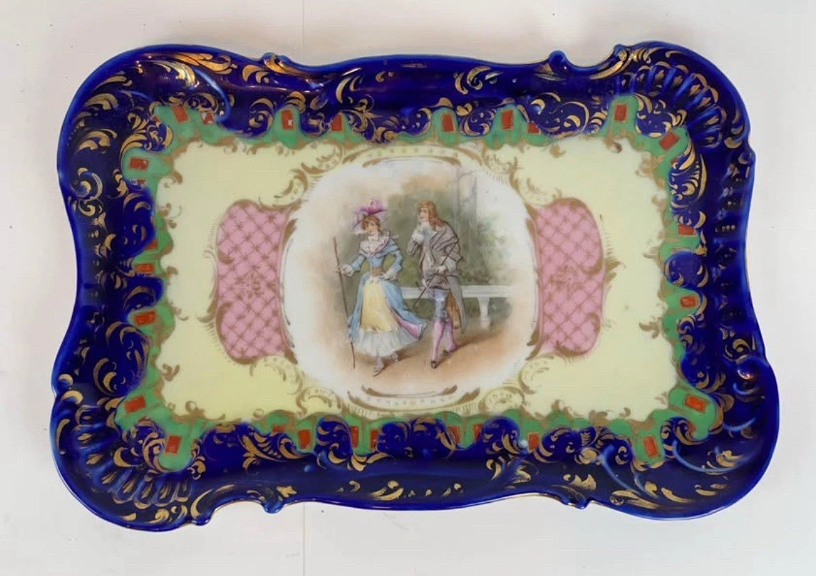 陶瓷古董原始1850-1899 年日本盘子| eBay