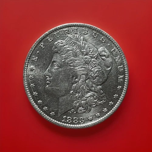 1883 O BU MORGAN SILVER DOLLAR DC2000