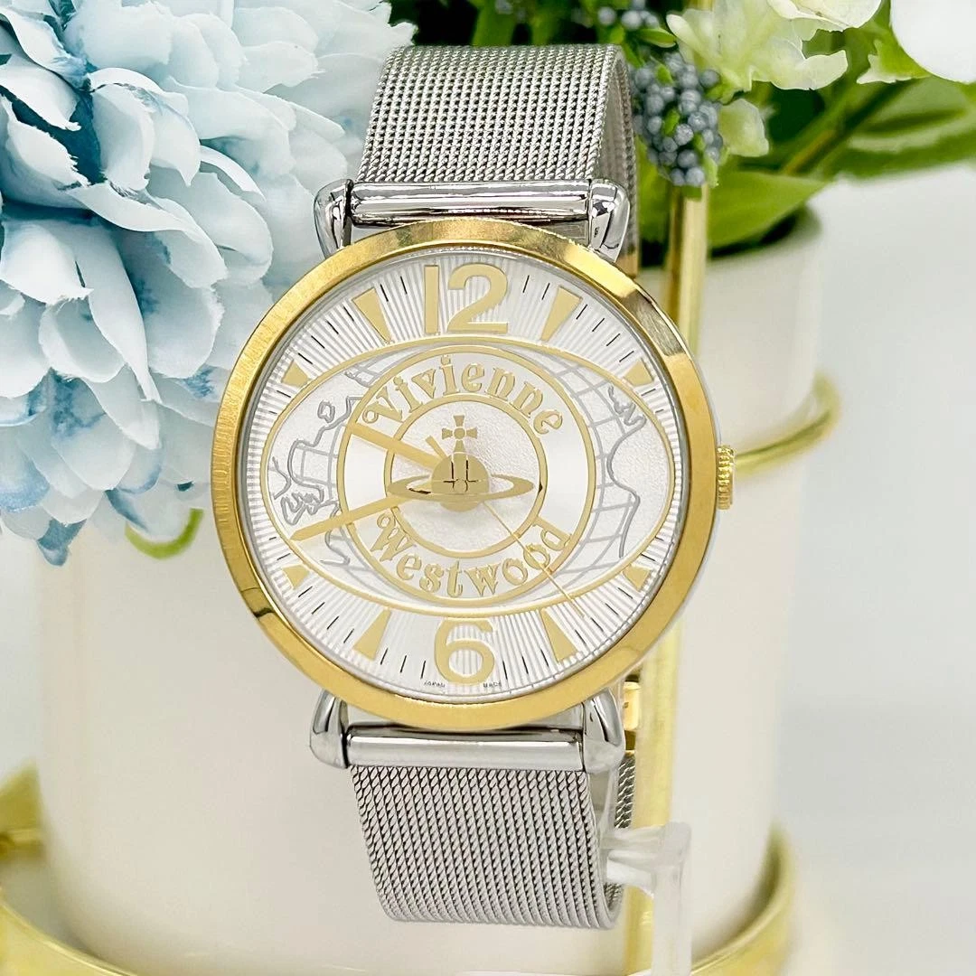 Vivienne Westwood Women Stainless Steel Case Wristwatches for sale