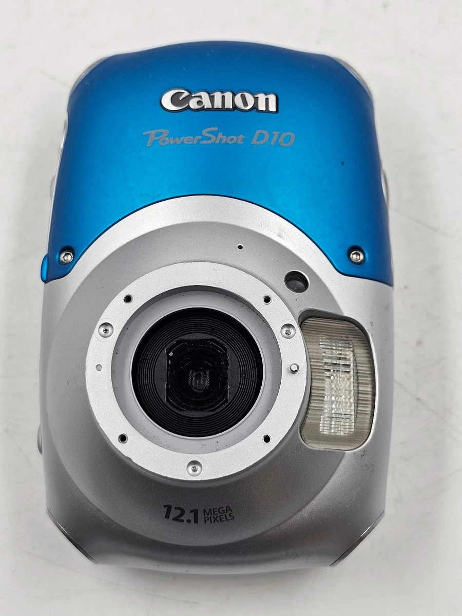Canon Powershot D10 for sale - eBay