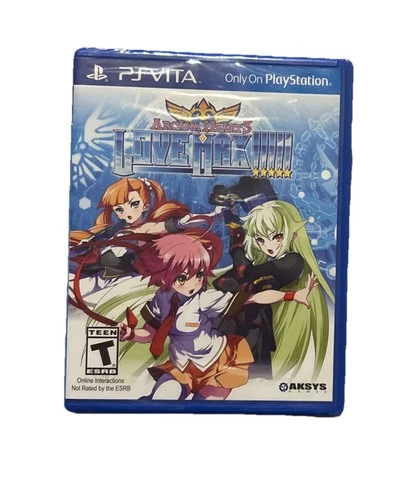 Arcana Hearts 3 Love Max!!! For Sony PSVITA - Brand New Sealed PROMO