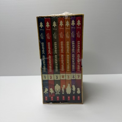SEALED Gravity Falls: Graphic Adventures 7-Book Collection Disney Paperback Book