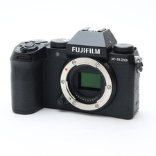 Fujifilm Fuji X-S20 Black Mirrorless Camera Body -Near Mint- 99
