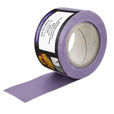 320 Grit Purple Ceramic 2.75" x 12 Yard Roll Hook and Loop Longboard Sandpaper