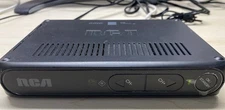 RCA ATSC Digital-to-Analog TV Television Converter Box DTA800B, no remote Tested