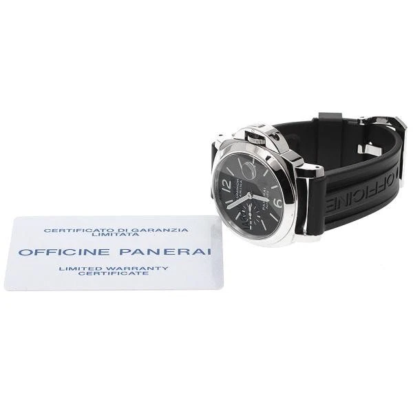 Panerai — Officine Panerai Luminor Marina PAM00104 44mm Black Dial Automatic Watch #C4239