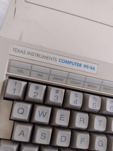 Texas Instruments 99/4A Computer / Untested Body Only - Picture 2 of 10
