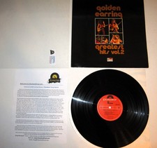 Golden Earring Greatest Hits 2 1st '71 Holland Analog Mint Ultrasonic CLEAN