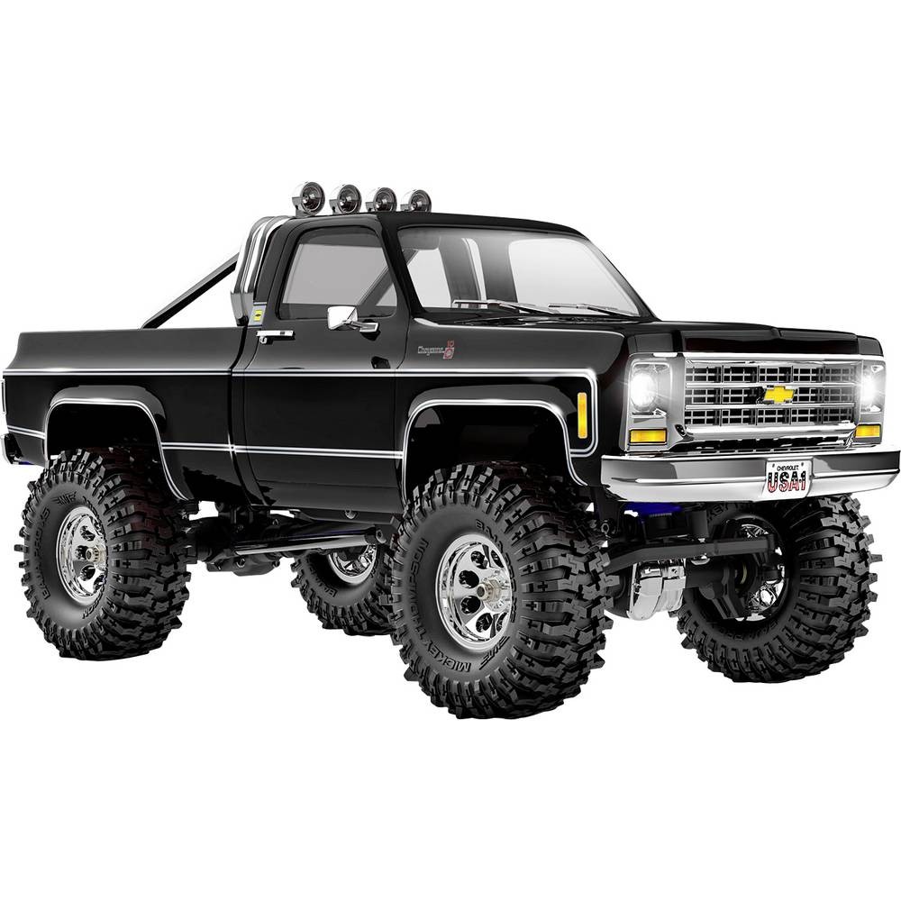 Crawler Traxxas TRX-4M Chevrolet K10 1:18 pour l'aventure en forêt