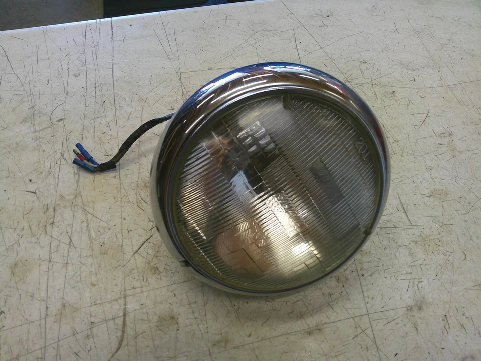 1999 - 2004 川崎 Vulcan vn1500 前大灯总成 — 第 2/4 张图片