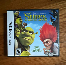 Activision Shrek Forever After: Final Chapter Nintendo DS CIB Manual E 2010