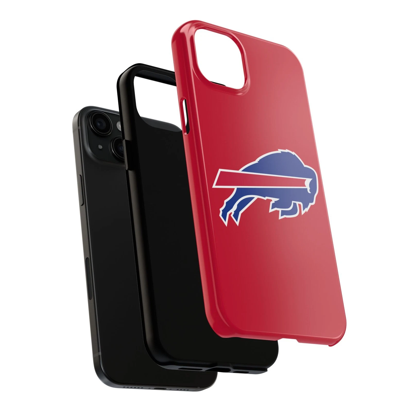 Buffalo Bills Red Tough Phone Case for iPhone