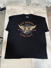 Gas Monkey Garage Camisetas De Manga Corta Para Hombres