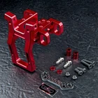 MST Aluminum Integrated Front Head Mount Set Red For 1/10 Drift RMX-M # 210697R