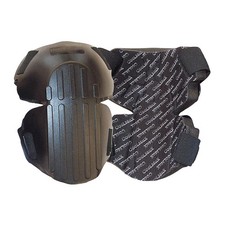 IMPACTO 82500000001 Knee Pad,UNIV,Hook/Loop,Black,PR 21NN28