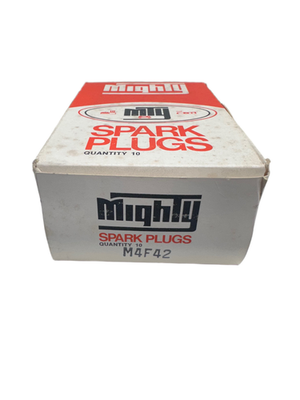 #ad Mighty M4F42 Spark Plugs LOT OF 10 🔥 Fast Shipping 🔥 $14.99