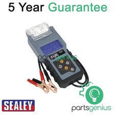 Sealey Digital Battery & Alternator/Starter Tester with Printer 12V BT2012