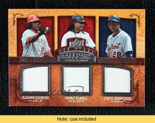 2008 Ballpark Collection Vladimir Guerrero Manny Ramirez Curtis Granderson 2k3