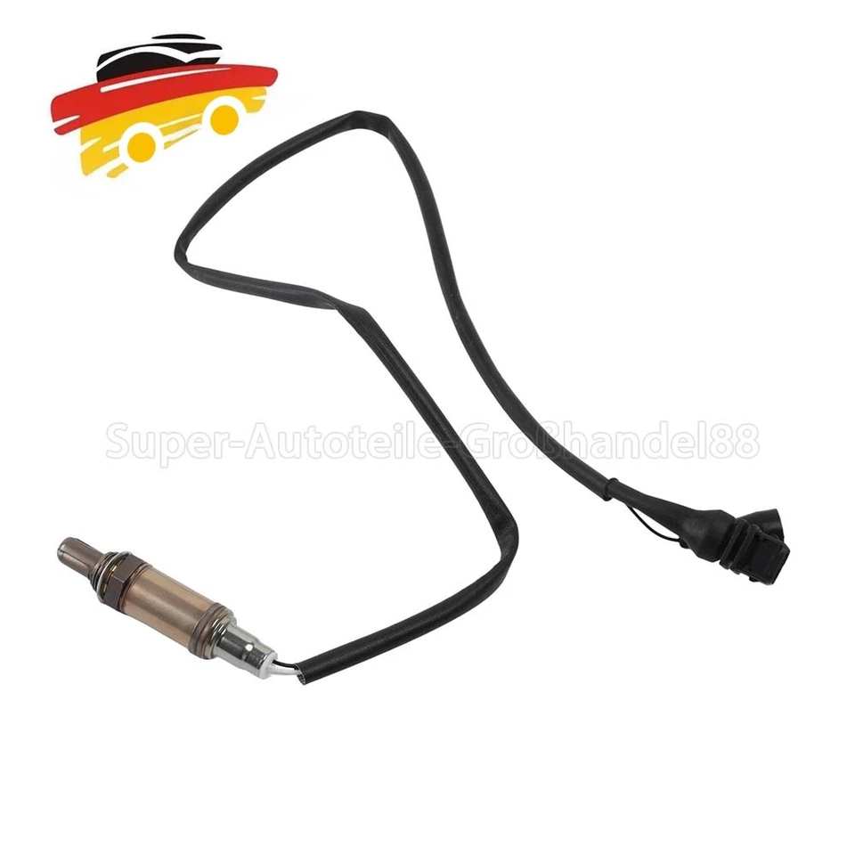 Lambdasonde Regelsonde für Saab 900 I VW Jetta II Jaguar XJ Seat Fiat Volvo Audi - Immagine 4 di 4