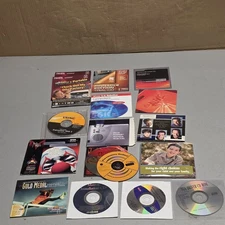Vintage Software CD-ROM Lot Pinnacle Matrox Epson Maya 50K Modem Drivers