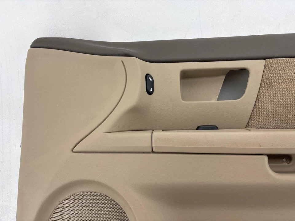 Cubierta de moldura del panel de la puerta delantera derecha Ford Taurus 2000-2002 OEM Foto 2 de 4