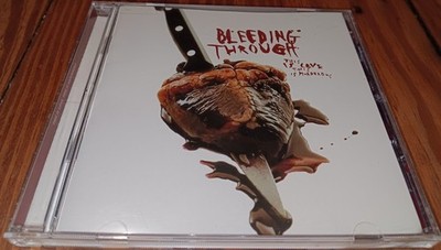 Bleeding Through This Is Love This Is Murderous CD 2003 Trustkill Records TK47