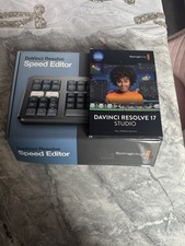 Da Vinci Speed Editor + Resolve Studio Software Dongle