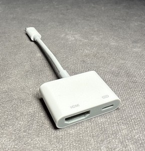 Apple Lightning Digital AV Adapter HDMI To iPhone iPad MD826AM/A-Genuine