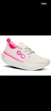 OOFOS Women's Size 8 Oomy Stride Project Pink $160 MSRP