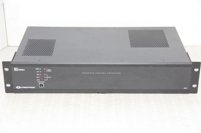 CRESTRON AV3 Advanced Control Processor with C3RY-8 Relay Output Module