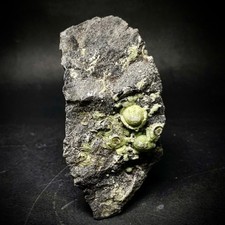 High Grade Green Wavellite Collector Specimen | Radiating Crystals | Arkansas