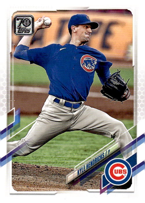 2021 Topps #503 Kyle Hendricks