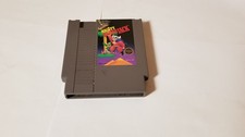 Mighty Bomb Jack NES Nintendo Tested Working Authentic Cartridge only