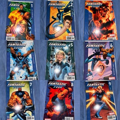 Ultimate Fantastic Four 1-60 Full Run + Annuals Marvel Comics 2004