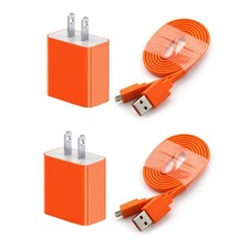 2 Pack Fast Charger Cable for JBL Charge 3 2 Flip 4 3 2 Clip Speaker Cord
