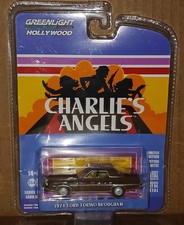 GREENLIGHT: "1974 Ford Torino Brougham" Charlie's Angels 1:64 NIP- 2022